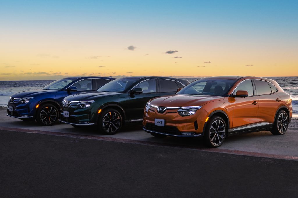 Vehicle lineup