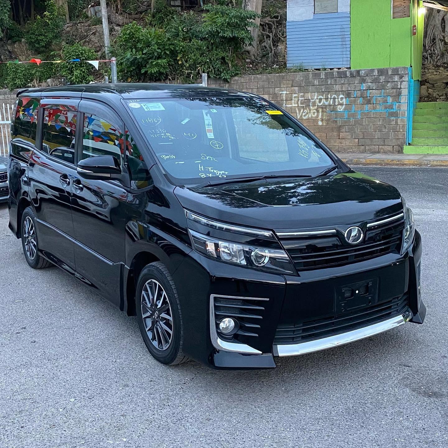 Family van rental category